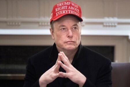 Elon Musk publicly announced that no agreement has yet been made (Picture: AFP)