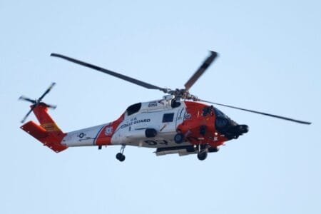Six: The plane crashed on its way to Arizona (Picture: Getty Images North America)