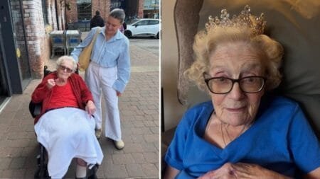 Jess and Norma’s social media accounts announced the star’s death (Picture: INSTAGRAM)