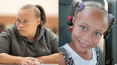 Joshlin (left), 6, has been missing since she is thought to have ended up in the hands of a traditional healer