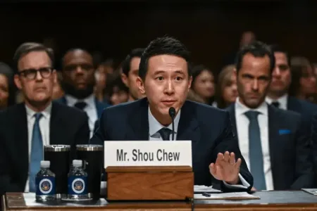 Credit: Getty Images TikTok CEO Shou Chew