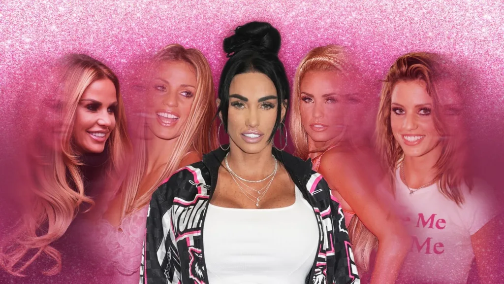 Image:The many faces of Katie Price
