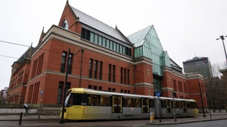 Men: Jury discharged at Manchester Minshull Street Crown Court. Pic: PA