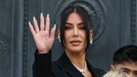 Kardashian was bound and gagged during the 2016 ordeal.AFP via Getty Images