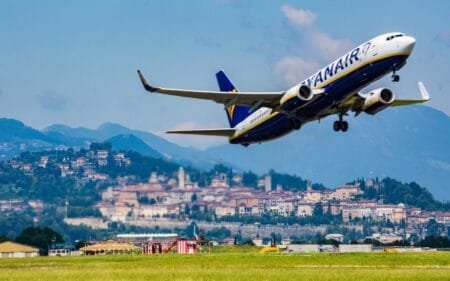The Civil Aviation Authority says Ryanair is flouting post-Brexit rules by not registering enough aircraft in the UK Credit: Fabiomichelecapelli/iStock Editorial