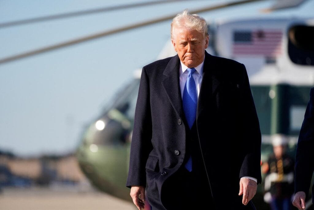 President Trump wrote that it wasn’t “in the national interest” for a number of individuals to retain security clearances.REUTERS