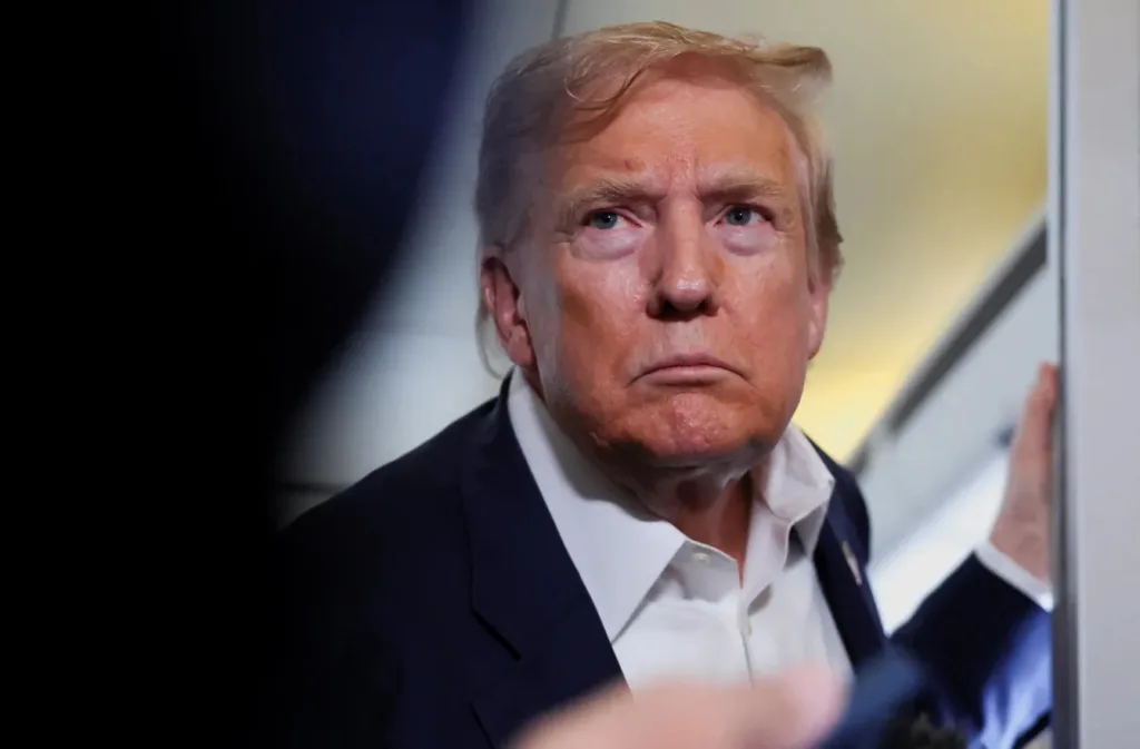 Trump’s Nuclear Submarine Threat a ‘Rhetorical Escalation’, Expert Warns 1 u s president donald trump 10131960572453721998006994745