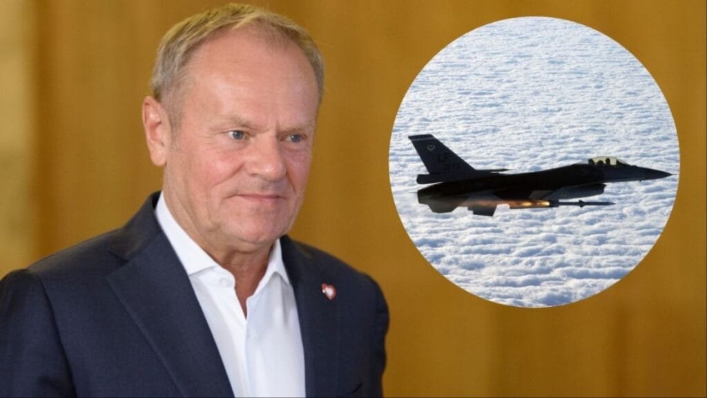Polish Prime Minister Donald Tusk described the missile purchase as a vital step toward bolstering Poland’s defense. Photos: NurPhoto via Getty Images; Department of Defense, American Forces Information Service, Defense Visual Information Center, public domain