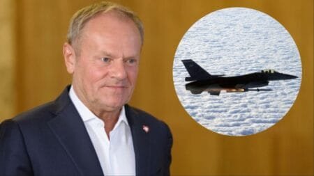 Polish Prime Minister Donald Tusk described the missile purchase as a vital step toward bolstering Poland’s defense. Photos: NurPhoto via Getty Images; Department of Defense, American Forces Information Service, Defense Visual Information Center, public domain