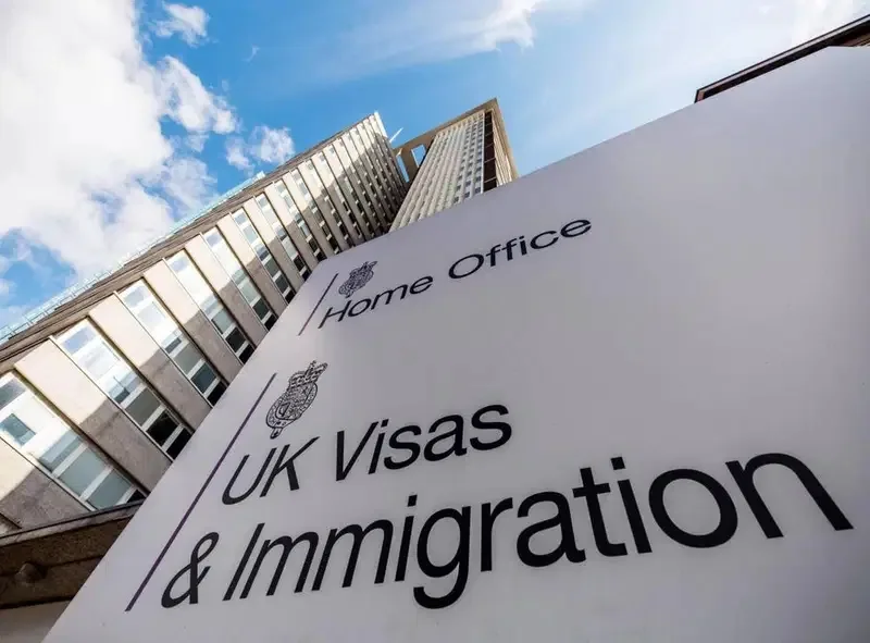 Source: UK visas & Immigration