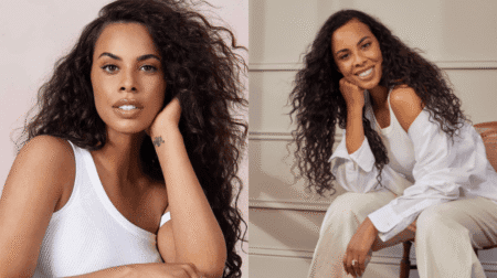 Rochelle Humes has left music behind to become a creative mogul (Picture: Stephane Cardinale – Corbis/Corbis via Getty Images)