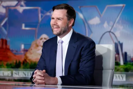 JD Vance said that there are individuals who were unfairly prosecuted over the Jan. 6, 2021 Capitol riot.Getty Images