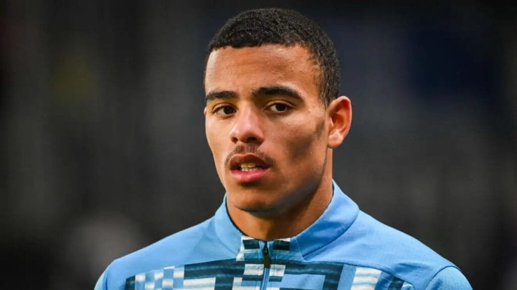 Marseille forward Mason Greenwood: Getty Images