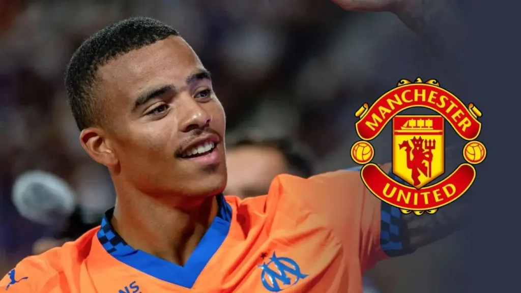 Mason Greenwood left Manchester United in the summer.