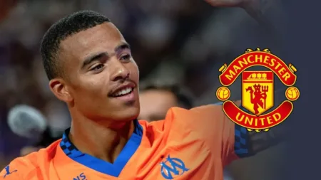 Mason Greenwood left Manchester United in the summer.